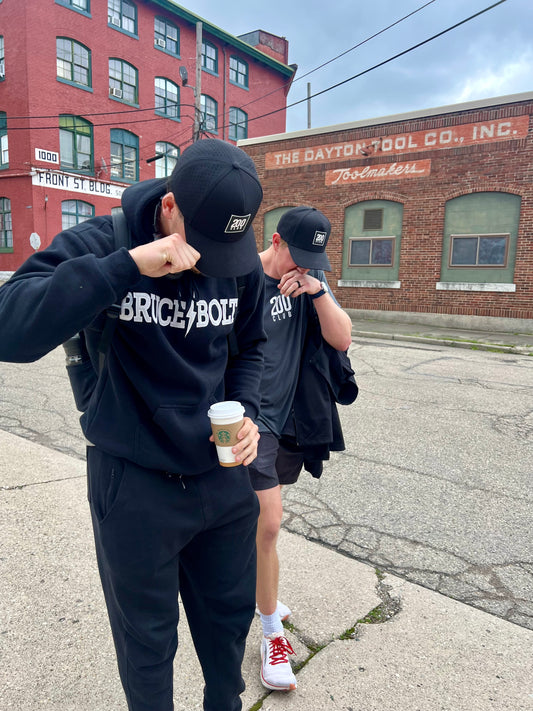 200 Club Snapback Hat