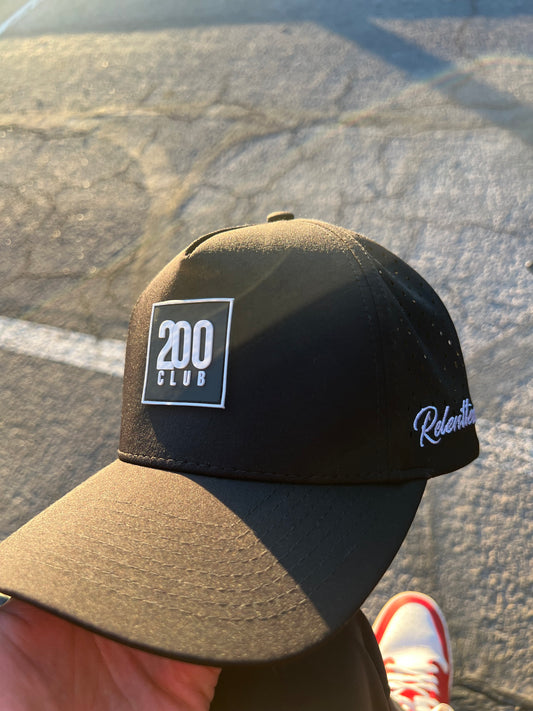 200 Club Snapback Hat