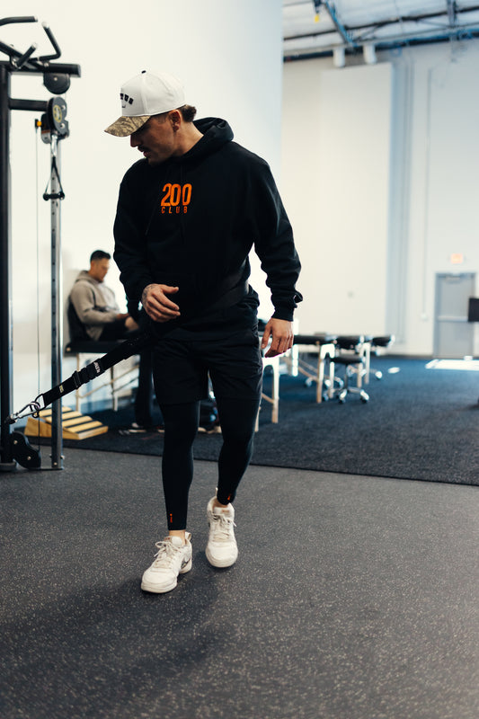 Sunset Orange Sweatshirt