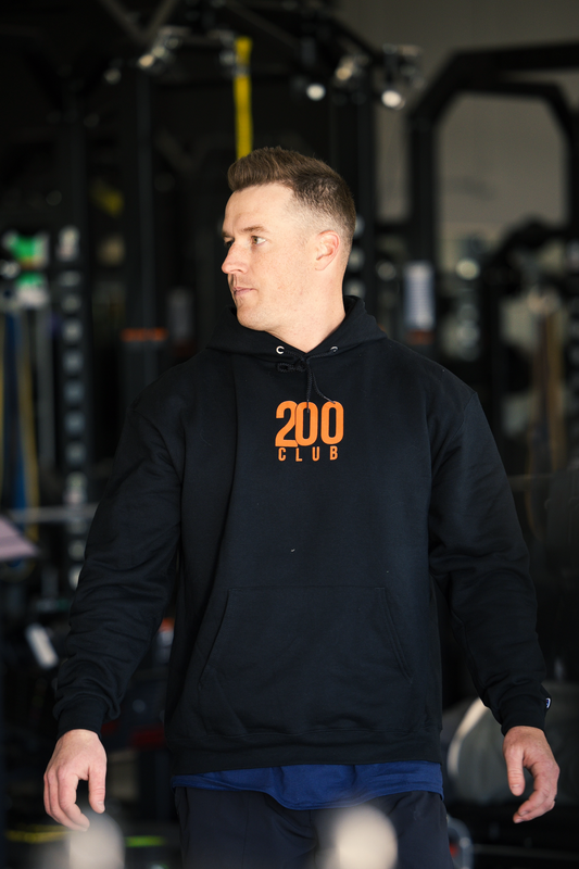 Sunset Orange Sweatshirt